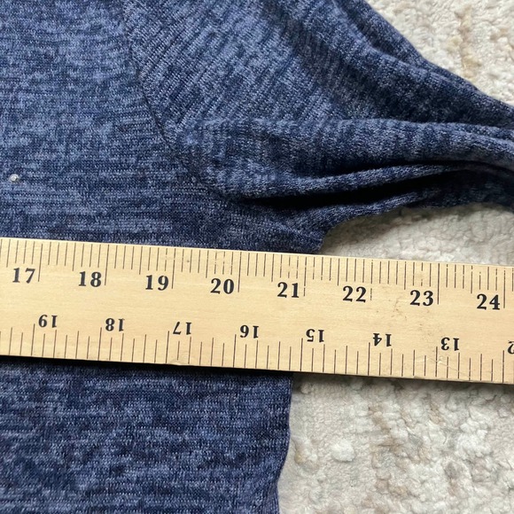 Y2K Glam Star Hoodie Blue Raver 2000s Embellished Size Large - Picture 7 of 7